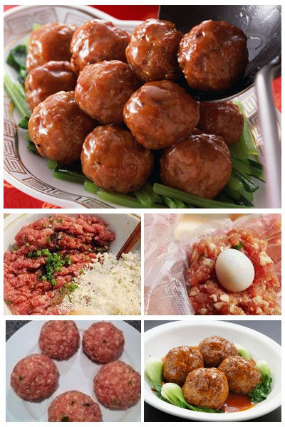 正能量的辞旧迎新------红烧狮子头 - 东迩 - 东迩的博客