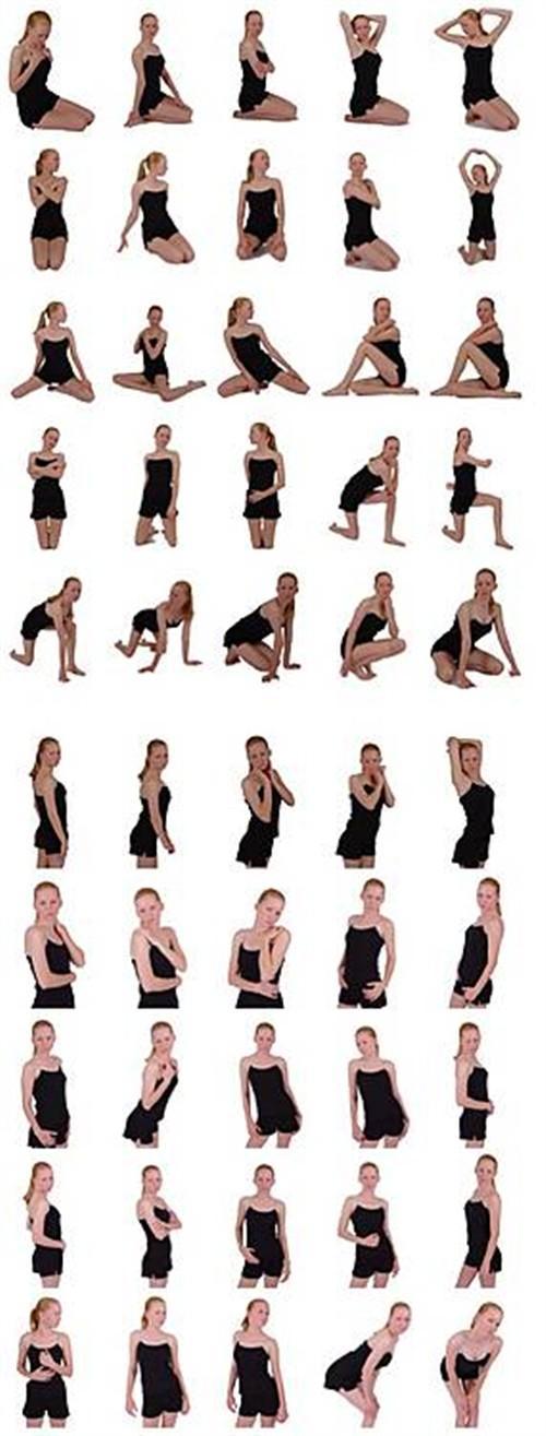 拍美女岂能不看：人像摄影POSE终极绝招(5)