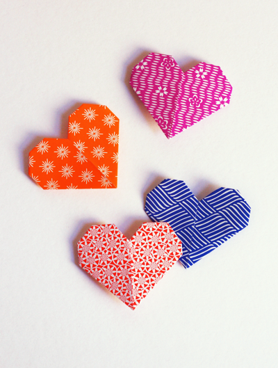 折纸教程 DIY折纸 折纸书签 手工折纸 书签DIY