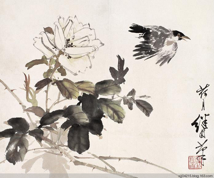 刘继卣作品精选集（3） - 云破月来花弄影 - 云破月来花弄影