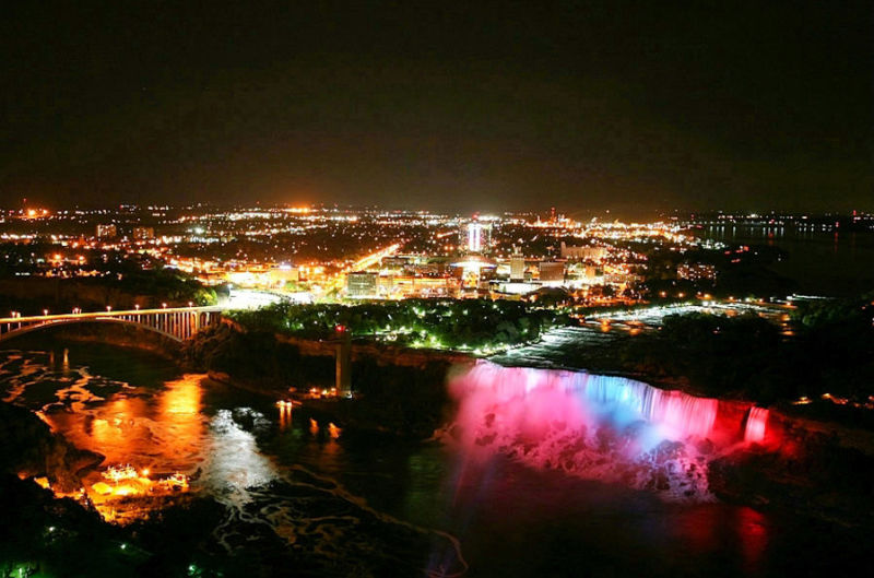 尼亚加拉瀑布（2） - 教育星空 - 教育星空