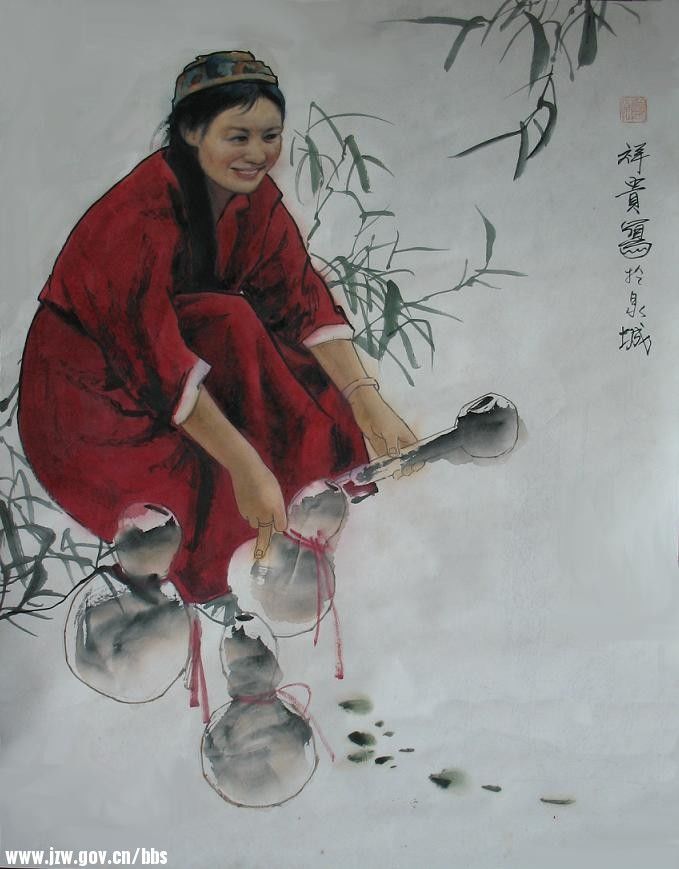 经典古韵：－－陈祥贵油画精选辑 - 石墨閣画廊 - 石墨閣画廊－－雨濃的博客
