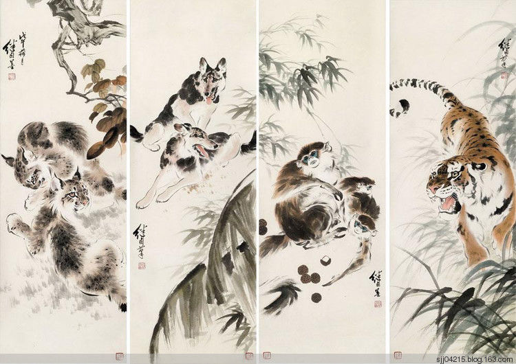 刘继卣作品精选集（3） - 云破月来花弄影 - 云破月来花弄影