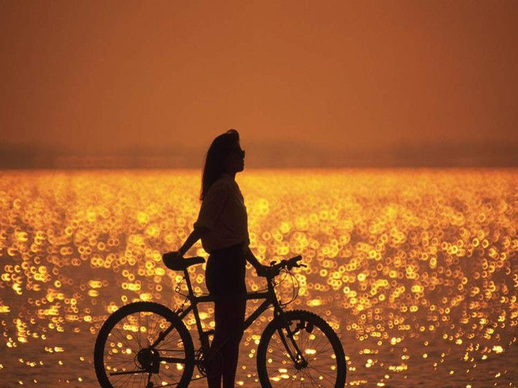 与您同赏——最美不过夕阳红（夕阳照拍得真棒！） - 小荷 - 小荷的博客