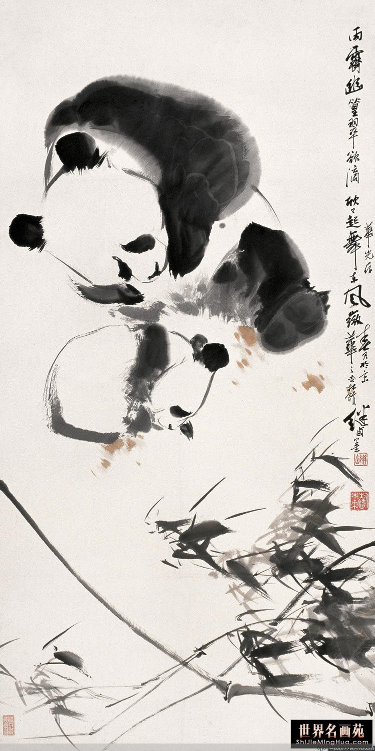 刘继卣作品精选集（3） - 云破月来花弄影 - 云破月来花弄影