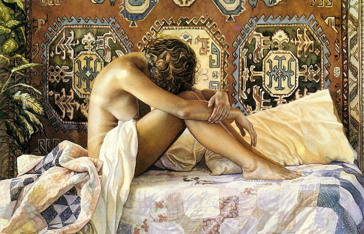 艺术家：史蒂夫·汉克斯 Steve Hanks［艺术之旅］ - 石墨閣 - 石墨閣