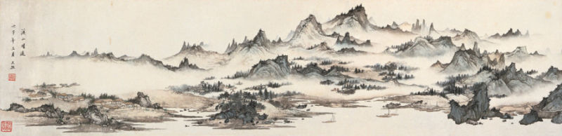 孙天牧绘画作品欣赏-1 - 李梨 - 李梨