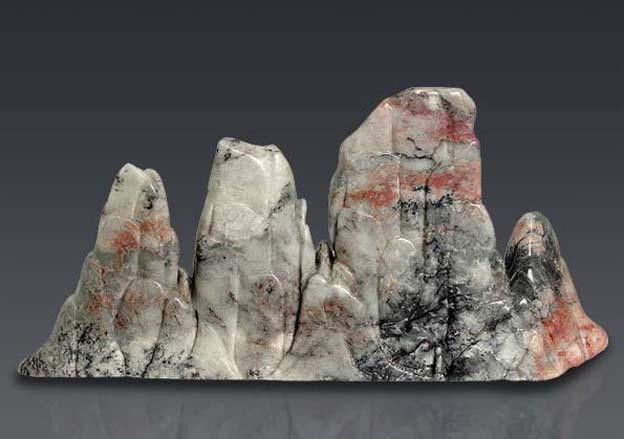 文房清玩(笔洗 笔筒 笔架 笔插 笔掭 砚滴 砚屏 水盂 墨床 臂搁 镇纸 印章 印盒 山子 - 苍茫大漠 - 苍茫大漠 的博客