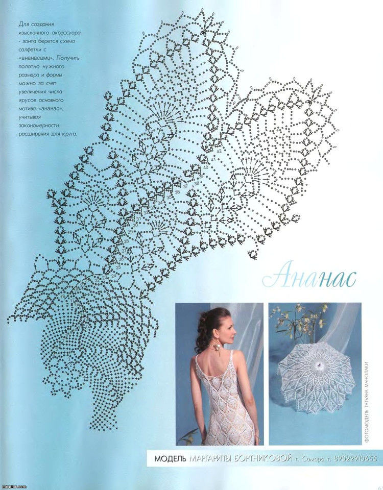 钩针裙子 - 茗宴 - 茗香夜宴