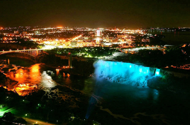 尼亚加拉瀑布（2） - 教育星空 - 教育星空