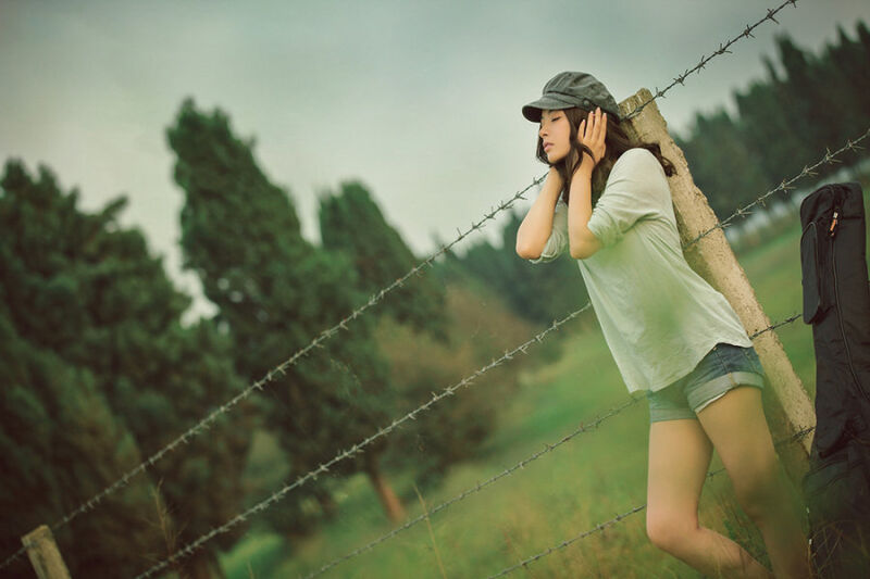 天亮了，我一个人上路 