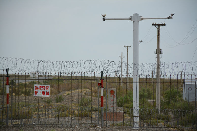 走近阿拉山口国门 - 木子弓长 - 驴游记