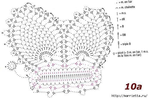 五款新版钩针蝴蝶 - maomao - 我随心动