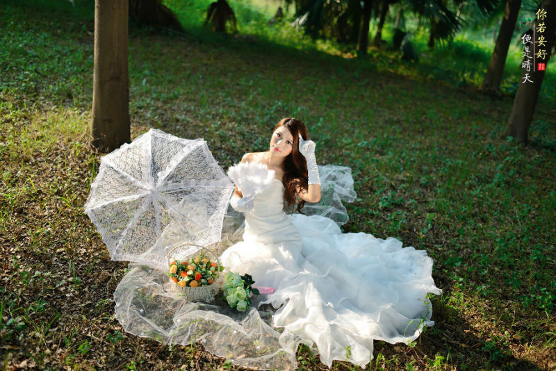 【婚纱组图】你若安好，便是晴天 - 秋叶 - 