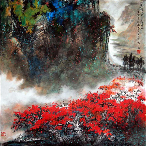 最风流  醉唐诗【品味唐诗】 - 我是一片云 - 我是一片云
