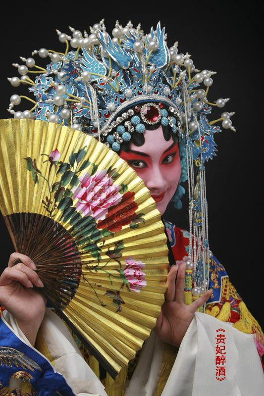 京剧创意人像摄影作品，雅俗共赏展示国粹魅力【组图】 - 石庆 - 石庆的博客