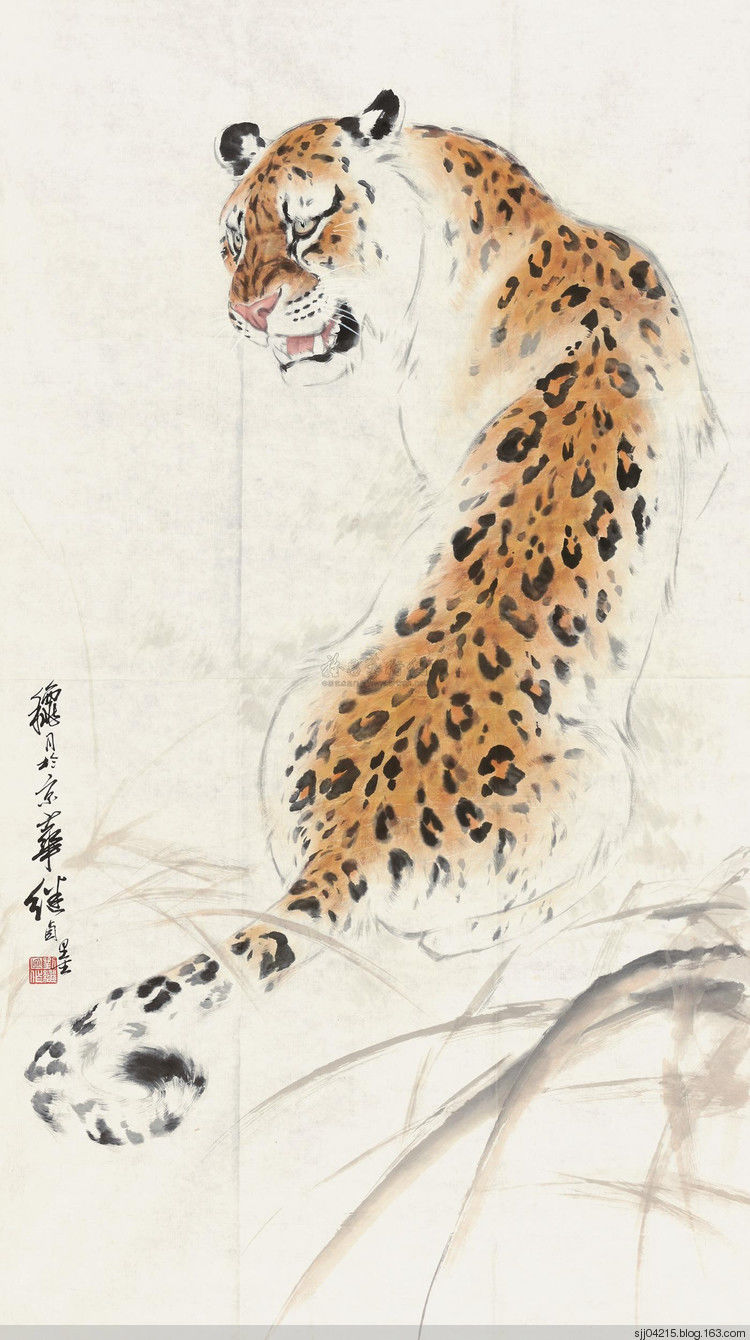 刘继卣作品精选集（3） - 云破月来花弄影 - 云破月来花弄影