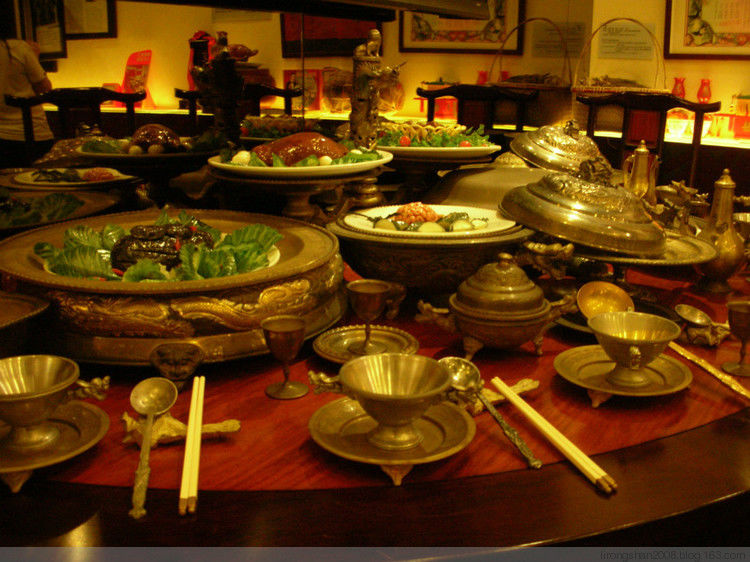 【潇洒时尚-57】中华美食：满汉全席全部菜单【潇洒如风编汇】 - 潇洒如风 - 潇洒天地 如意家园