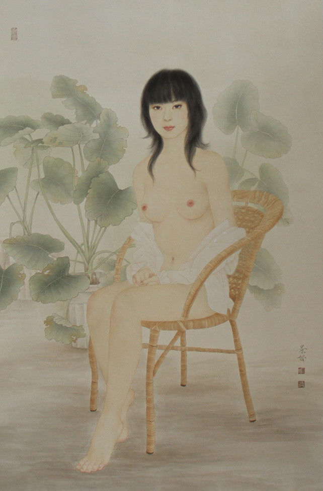 中青年艺术家 崔景哲［浓墨重彩］工笔人物画 - 石墨閣 - 石墨閣