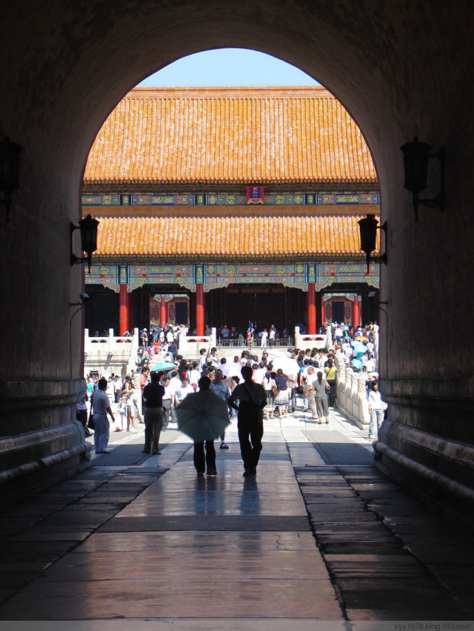 北京故宫知识 - 淡泊 - 淡泊