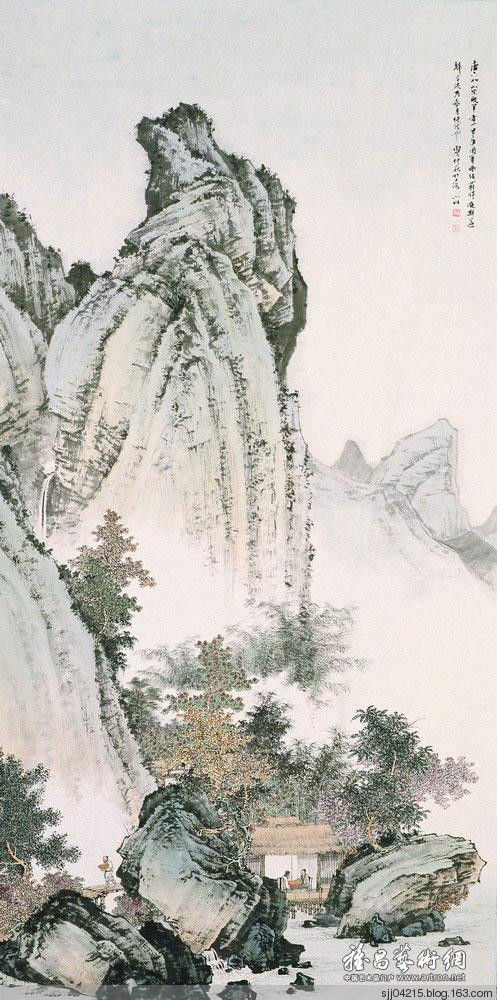 苏小松作品精选集（2） - 云破月来花弄影 - 云破月来花弄影