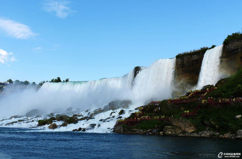 尼亚加拉瀑布 - 教育星空 - 教育星空