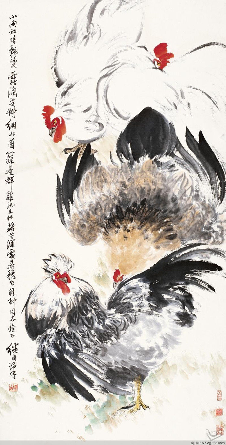 刘继卣作品精选集（3） - 云破月来花弄影 - 云破月来花弄影