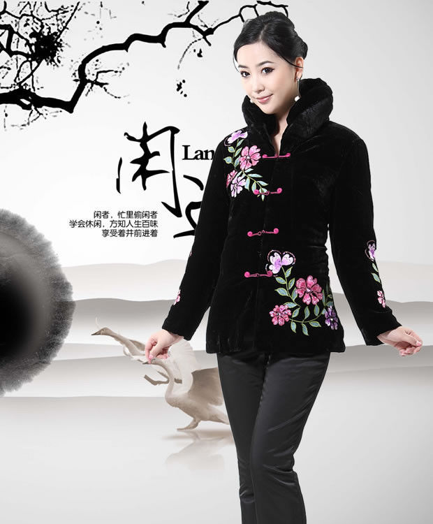 旗袍，彰显中华女性之魅力【唯美组图】 - 纳兰容若 - 纳兰容若