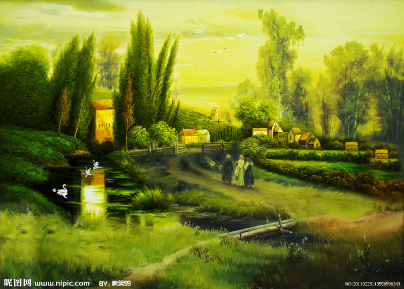 风景画欣赏（05）（21P） - 桃源居士 - 桃源居