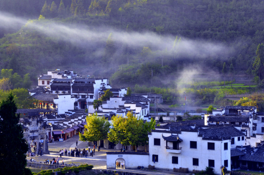中国最美的100个古村古镇 - 空谷幽兰 - 空谷幽兰憩居