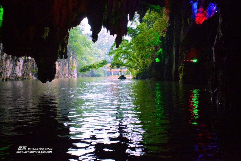 【原创】多彩贵州 - 夜雨 - 喜欢夜里沙沙下的雨......