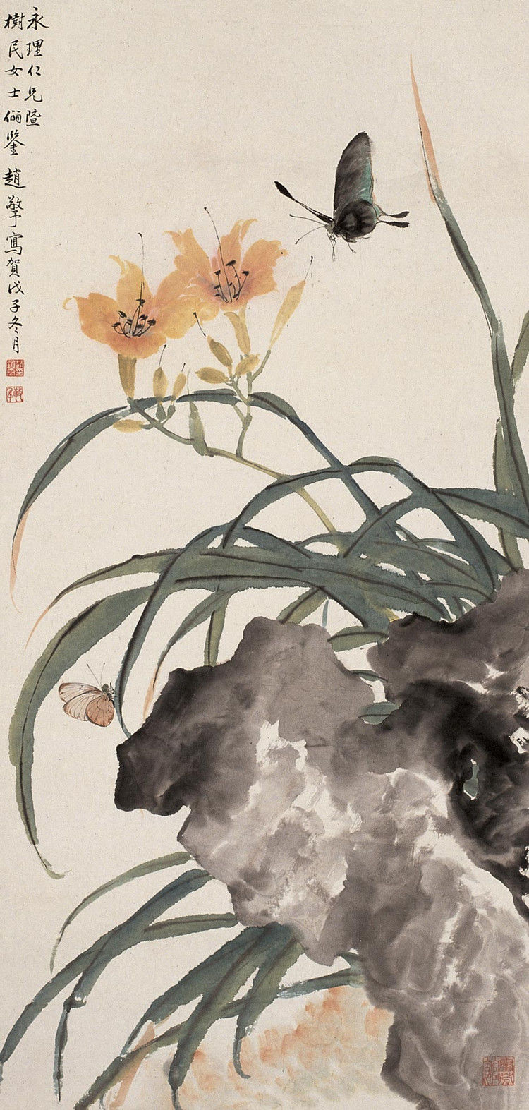 赵敬予花鸟动物作品欣赏 - wangchangzhengb - wangchangzhengb的博客