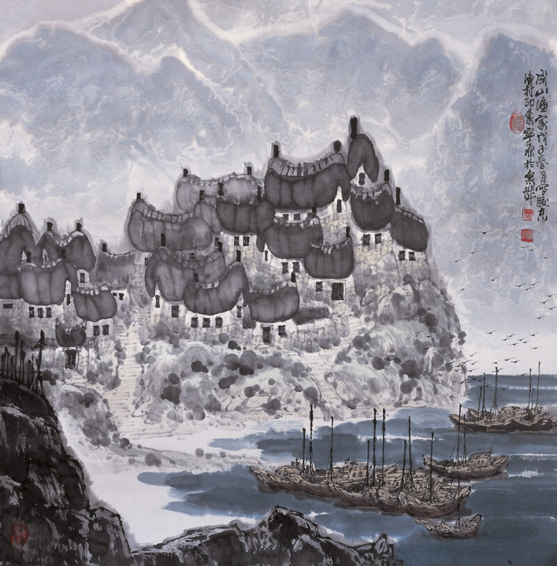 丁宁原作品欣赏 - 山野村夫 - 山野村夫