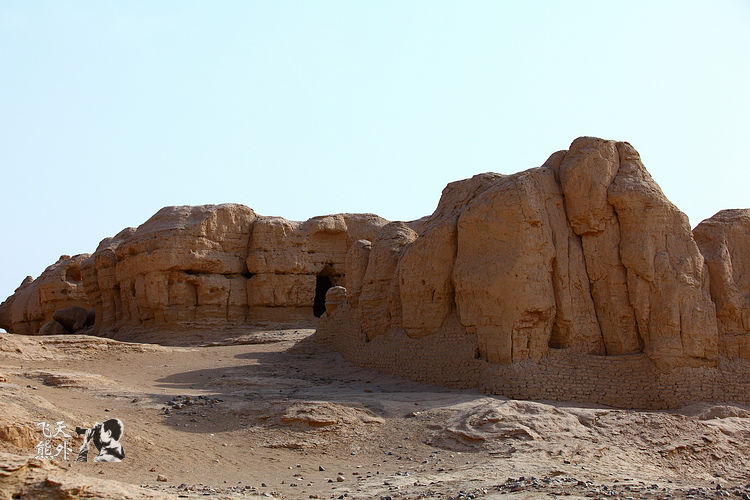 【新疆】交河故城：世界上最完美的废墟 - 天外飞熊 - 天外飞熊