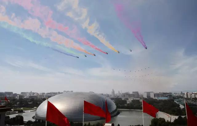 不用怀疑！阅兵最美摄影都在这