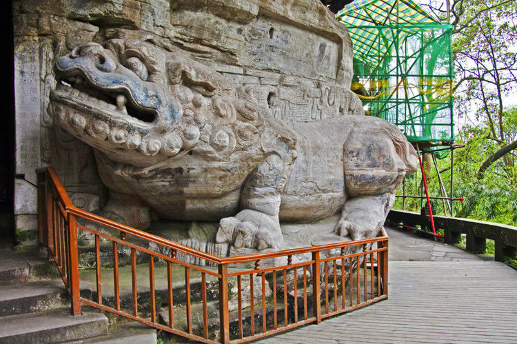 重庆—大足石刻（上） - 江南风 - 江南风博客