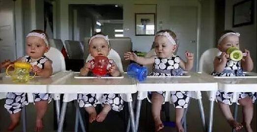 家有四五六胞胎，日子怎么过？让你见识下