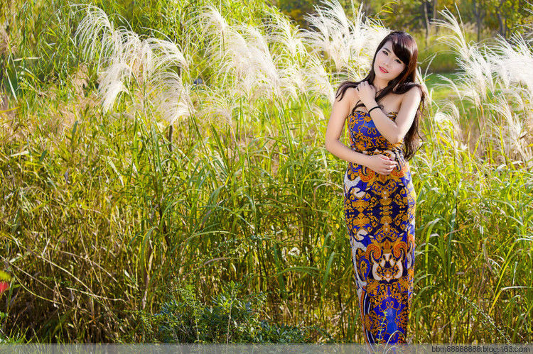 美人陶醉在迷人春光里（组图） - 芙蓉春妹 - 芙蓉春妹的娱乐生活