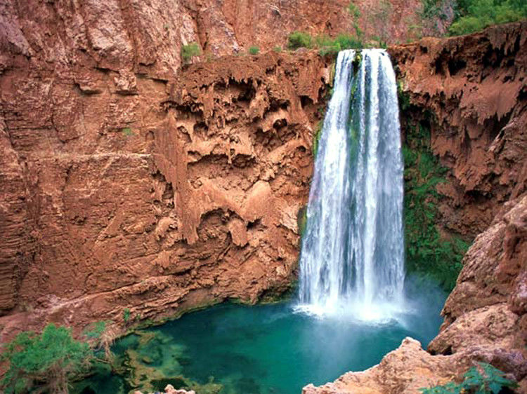 极品收藏:世界美瀑欣赏(组图) - 星期八旅馆 - 星期八旅馆，我的香格里拉