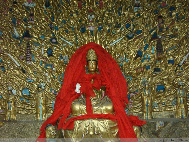 庄严的千手观音菩萨像 - sdjnwzg - WZG的博客