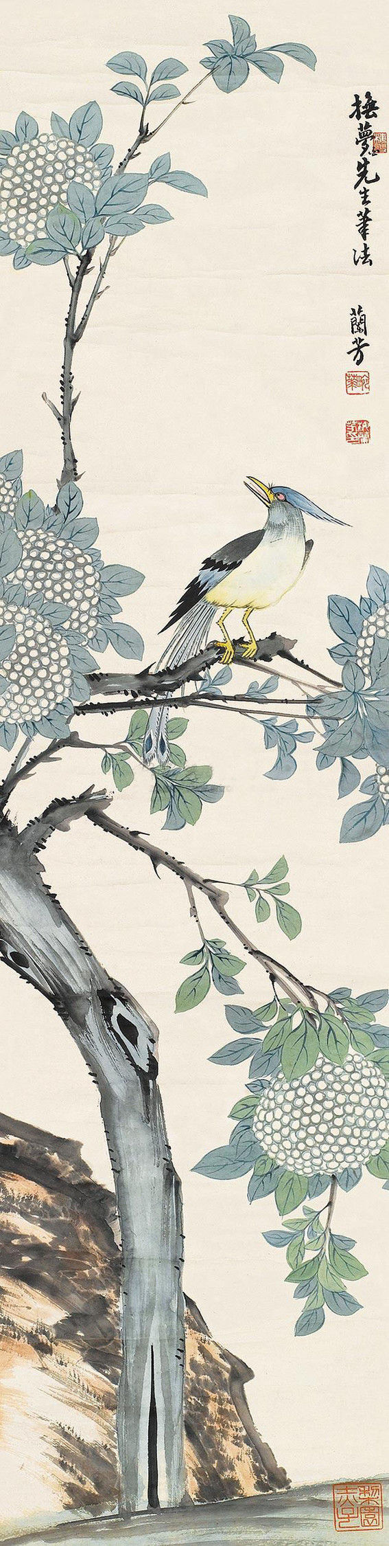 梅兰芳画作欣赏（下） - 山野村夫 - 山野村夫