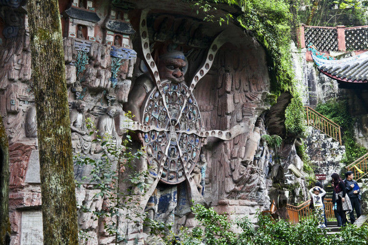 重庆—大足石刻（上） - 江南风 - 江南风博客