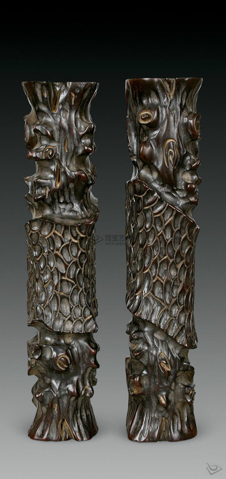 紫檀木欣赏 - 酒鬼鼠  - 酒鬼鼠