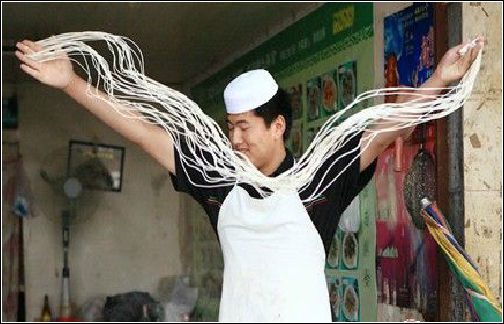 六十六种素面食的制做（上） - 海阔山遥 - .