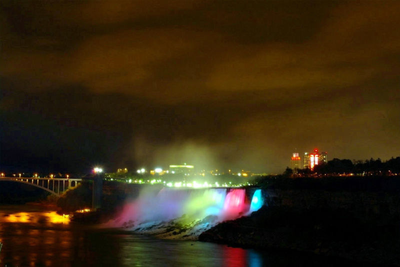 尼亚加拉瀑布（2） - 教育星空 - 教育星空