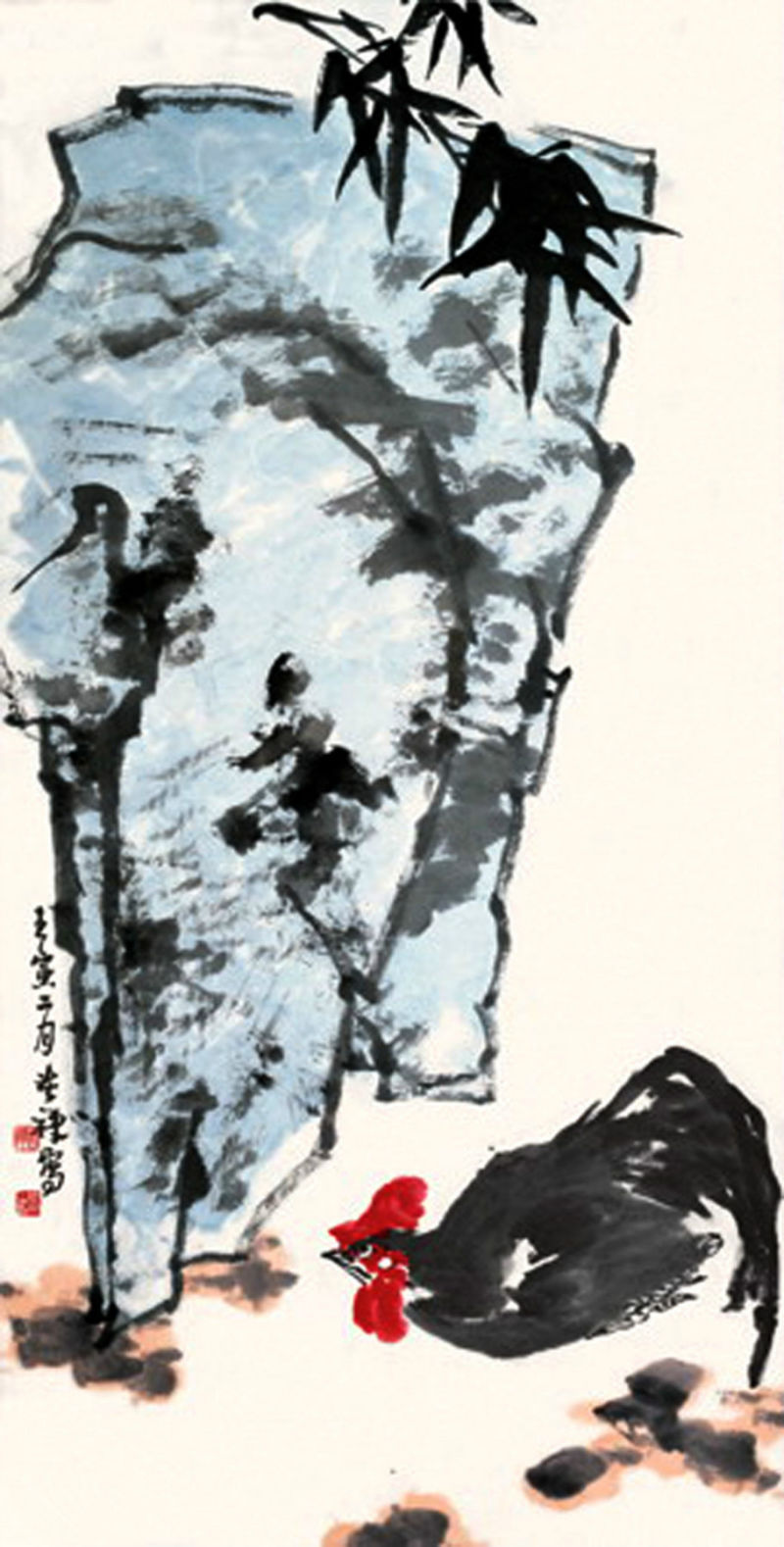 李苦禅 - 潮河边人 - 潮河边人博客