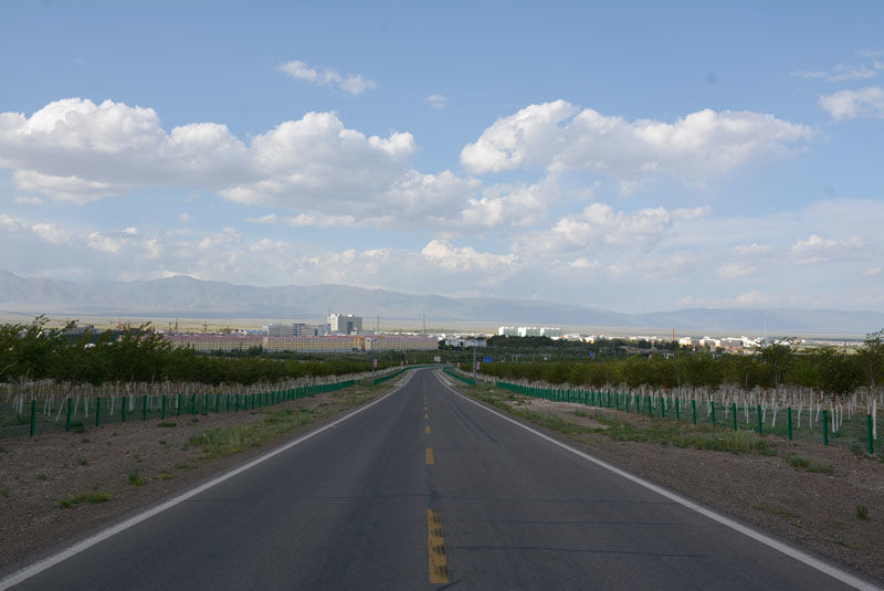 走近阿拉山口国门 - 木子弓长 - 驴游记