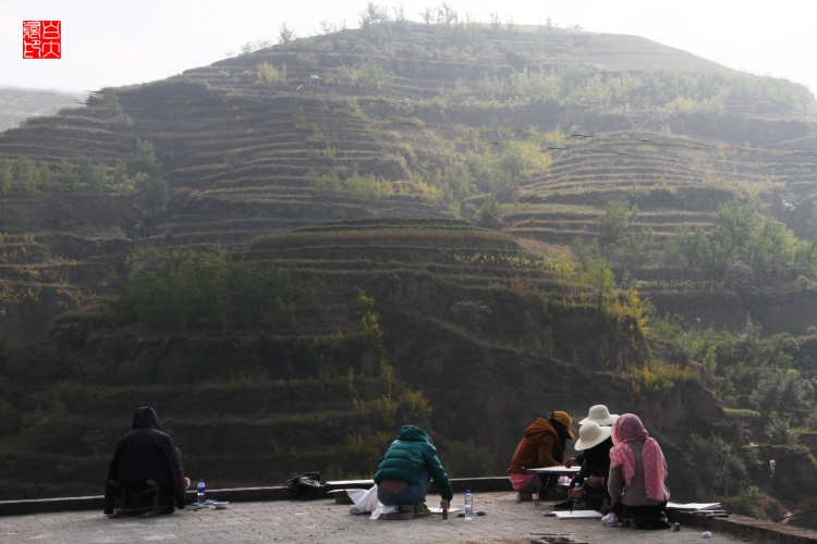 山西临县李家山 - 海阔山遥 - .