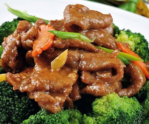 餐桌上的贵妇----西兰花炒牛肉 - 东迩 - 东迩的博客