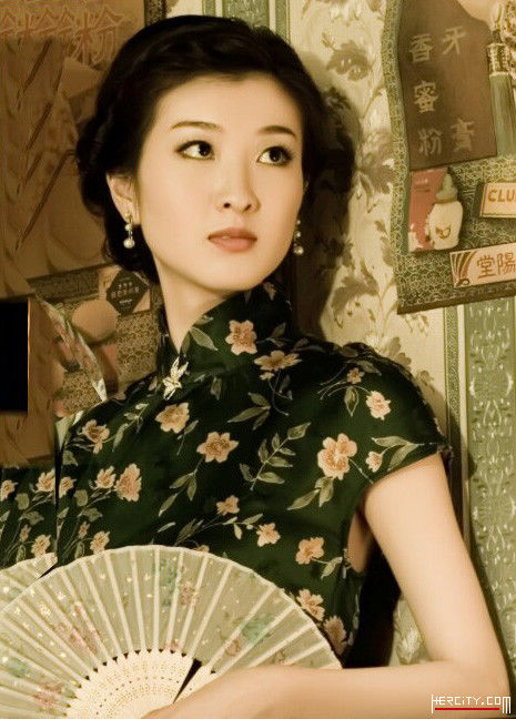 旗袍，彰显中华女性之魅力 - 纳兰容若 - 纳兰容若